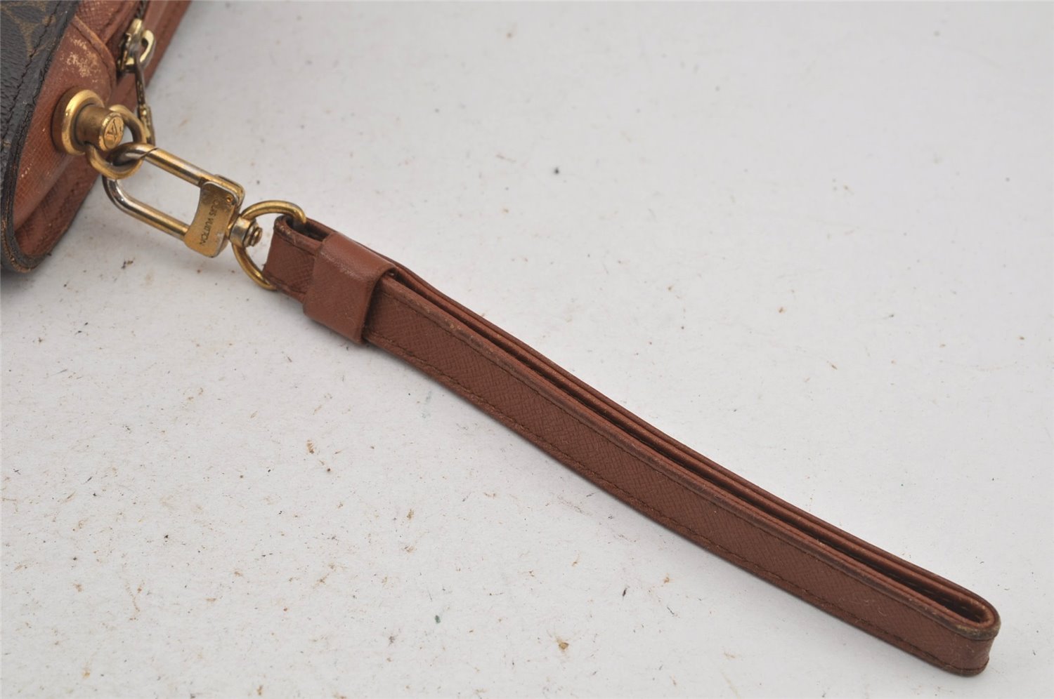 Authentic Louis Vuitton Monogram Orsay Clutch Hand Bag Purse M51790 LV 6389J