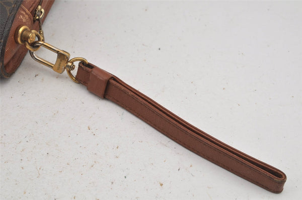 Authentic Louis Vuitton Monogram Orsay Clutch Hand Bag Purse M51790 LV 6389J