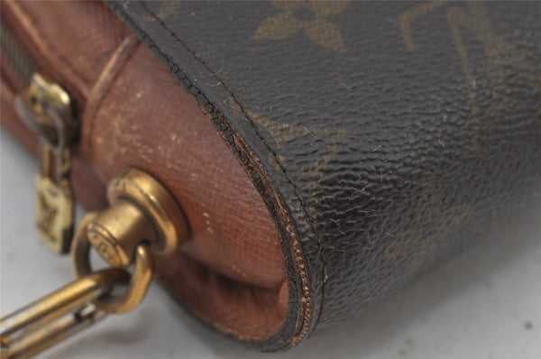 Authentic Louis Vuitton Monogram Orsay Clutch Hand Bag Purse M51790 LV 6389J