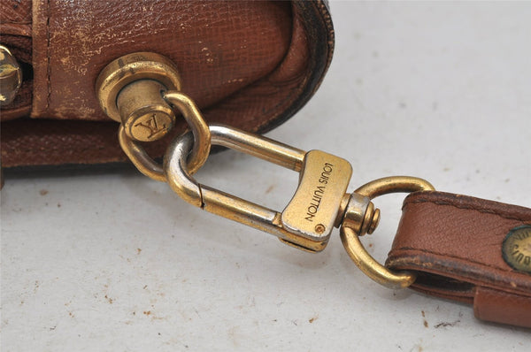 Authentic Louis Vuitton Monogram Orsay Clutch Hand Bag Purse M51790 LV 6389J