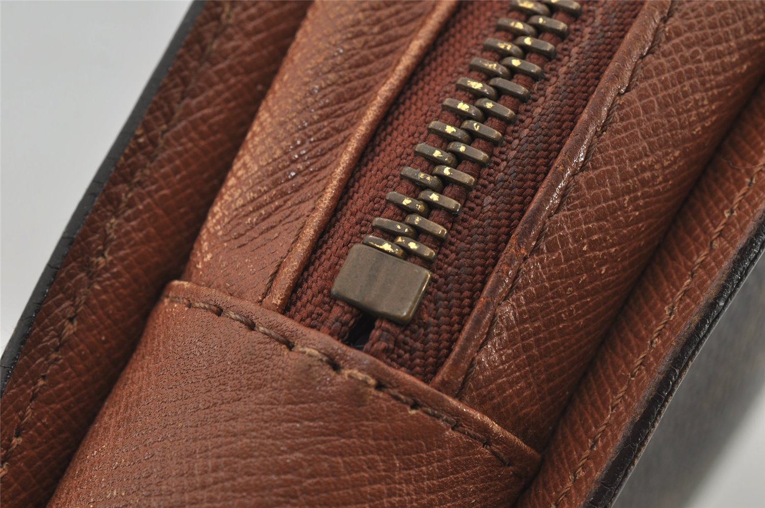 Authentic Louis Vuitton Monogram Orsay Clutch Hand Bag Purse M51790 LV 6389J