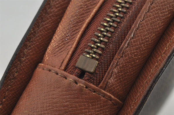 Authentic Louis Vuitton Monogram Orsay Clutch Hand Bag Purse M51790 LV 6389J