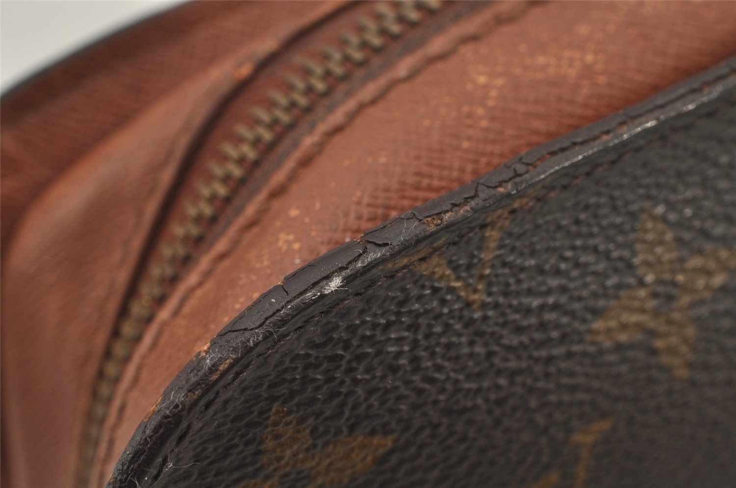 Authentic Louis Vuitton Monogram Orsay Clutch Hand Bag Purse M51790 LV 6389J