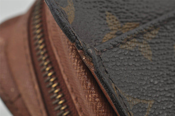 Authentic Louis Vuitton Monogram Orsay Clutch Hand Bag Purse M51790 LV 6389J