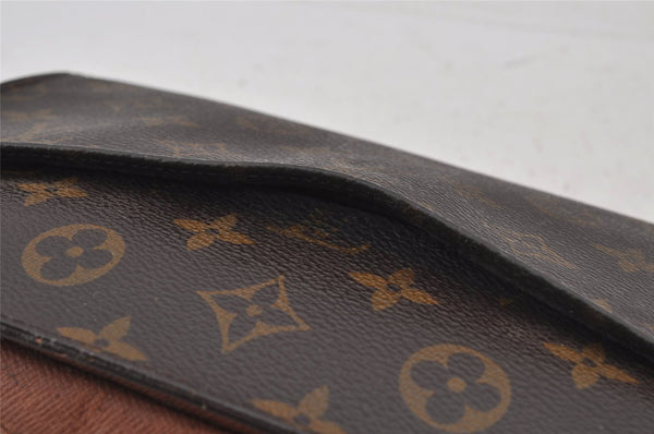 Authentic Louis Vuitton Monogram Orsay Clutch Hand Bag Purse M51790 LV 6389J