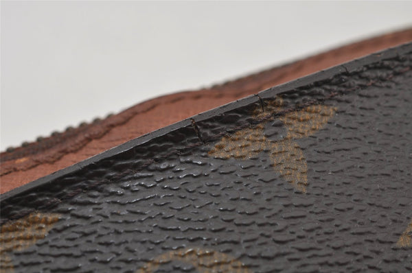 Authentic Louis Vuitton Monogram Orsay Clutch Hand Bag Purse M51790 LV 6389J