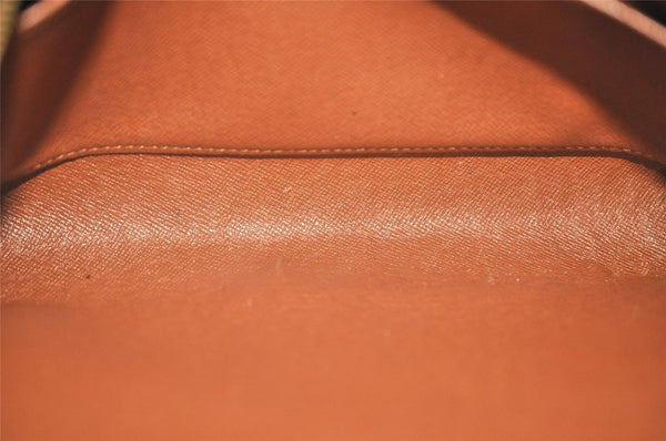 Authentic Louis Vuitton Monogram Orsay Clutch Hand Bag Purse M51790 LV 6389J