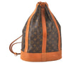 Authentic Louis Vuitton Monogram Randonnee PM Shoulder Bag M42243 LV 6389K
