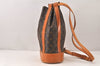 Authentic Louis Vuitton Monogram Randonnee PM Shoulder Bag M42243 LV 6389K