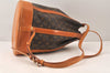 Authentic Louis Vuitton Monogram Randonnee PM Shoulder Bag M42243 LV 6389K