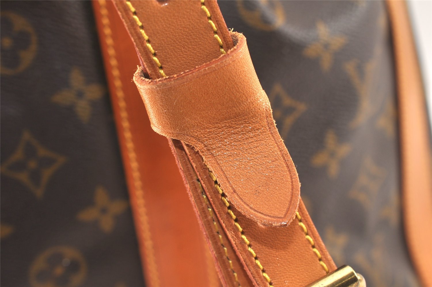 Authentic Louis Vuitton Monogram Randonnee PM Shoulder Bag M42243 LV 6389K
