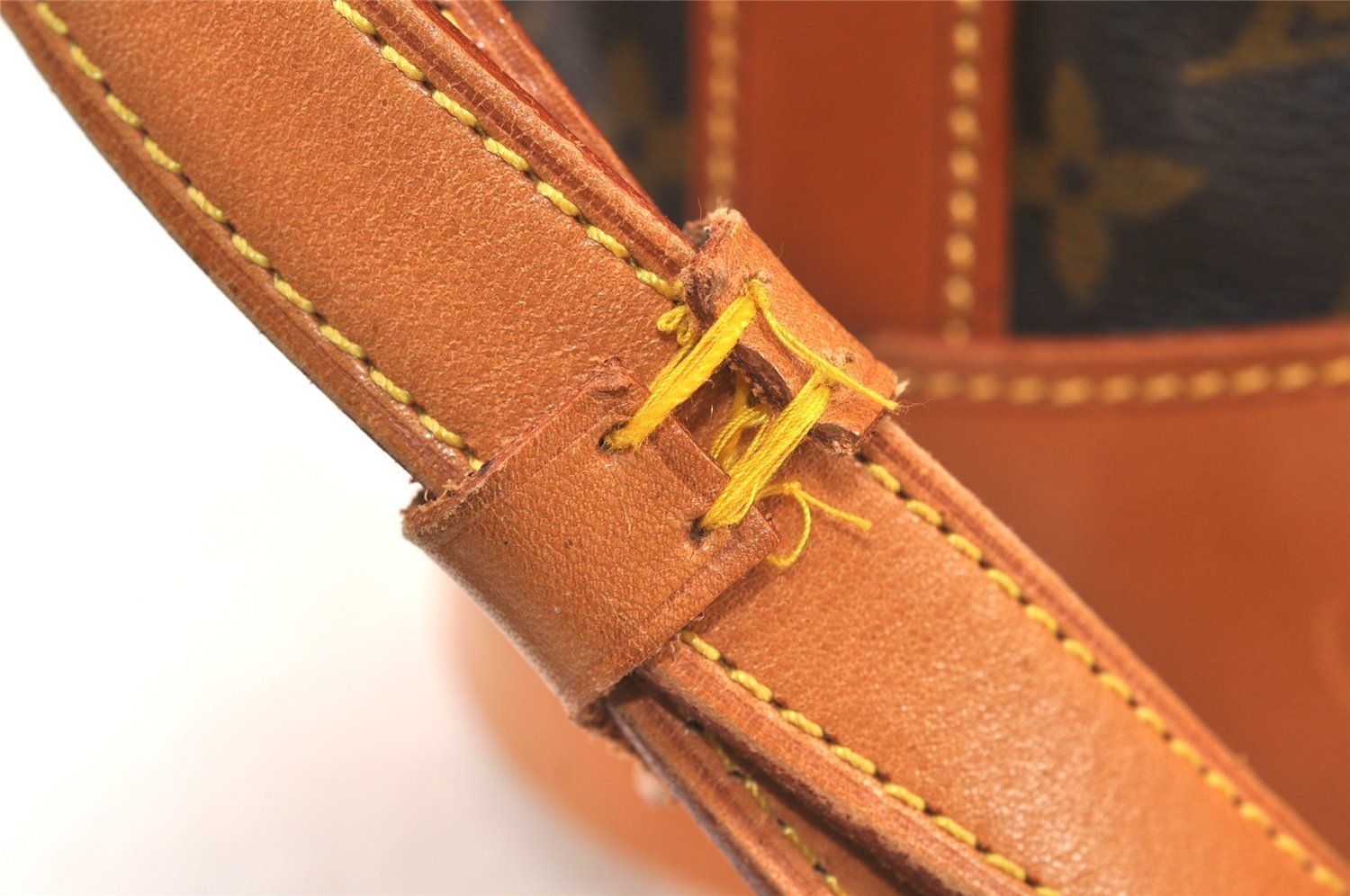 Authentic Louis Vuitton Monogram Randonnee PM Shoulder Bag M42243 LV 6389K