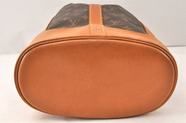 Authentic Louis Vuitton Monogram Randonnee PM Shoulder Bag M42243 LV 6389K