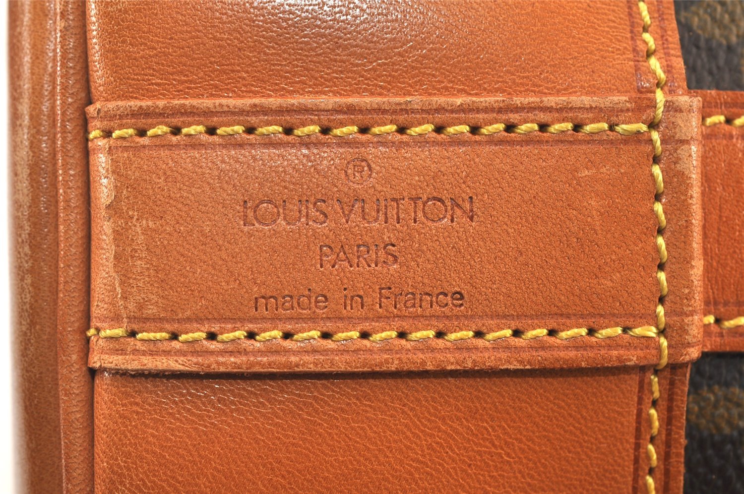 Authentic Louis Vuitton Monogram Randonnee PM Shoulder Bag M42243 LV 6389K