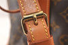 Authentic Louis Vuitton Monogram Randonnee PM Shoulder Bag M42243 LV 6389K