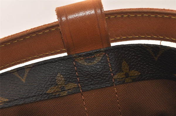 Authentic Louis Vuitton Monogram Randonnee PM Shoulder Bag M42243 LV 6389K