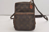 Authentic Louis Vuitton Monogram Amazone Shoulder Cross Body Bag Old Model 6390J