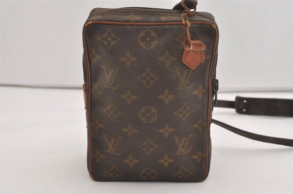 Authentic Louis Vuitton Monogram Amazone Shoulder Cross Body Bag Old Model 6390J