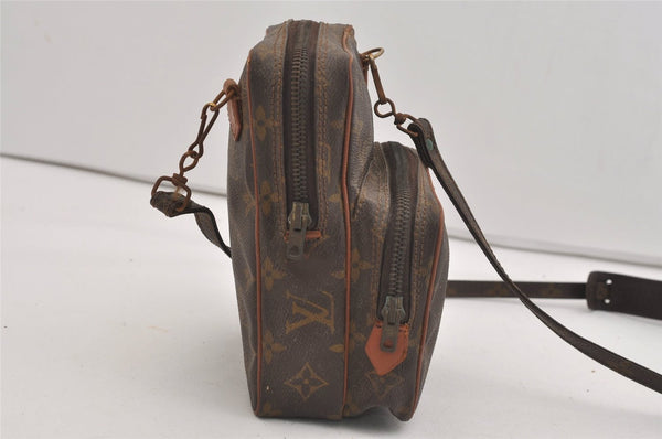 Authentic Louis Vuitton Monogram Amazone Shoulder Cross Body Bag Old Model 6390J