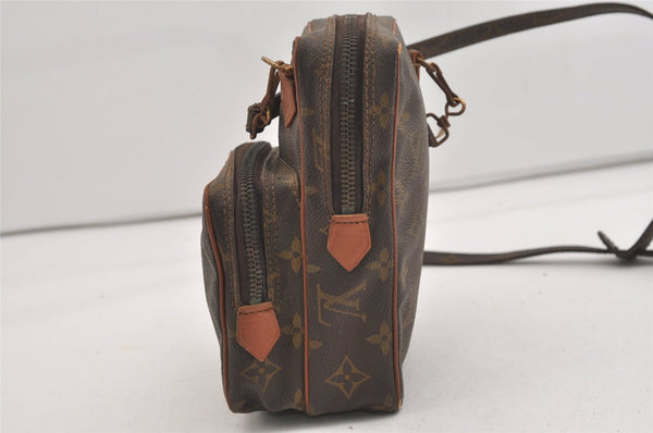 Authentic Louis Vuitton Monogram Amazone Shoulder Cross Body Bag Old Model 6390J