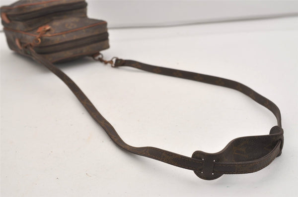 Authentic Louis Vuitton Monogram Amazone Shoulder Cross Body Bag Old Model 6390J