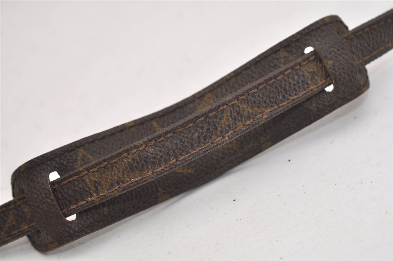 Authentic Louis Vuitton Monogram Amazone Shoulder Cross Body Bag Old Model 6390J