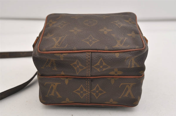 Authentic Louis Vuitton Monogram Amazone Shoulder Cross Body Bag Old Model 6390J