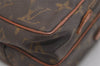 Authentic Louis Vuitton Monogram Amazone Shoulder Cross Body Bag Old Model 6390J