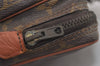 Authentic Louis Vuitton Monogram Amazone Shoulder Cross Body Bag Old Model 6390J