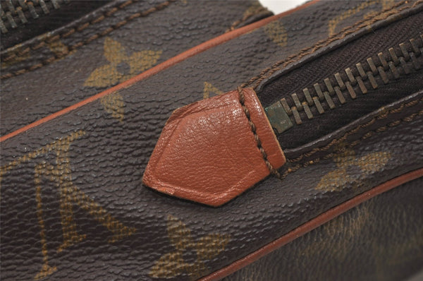 Authentic Louis Vuitton Monogram Amazone Shoulder Cross Body Bag Old Model 6390J