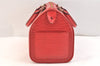 Authentic Louis Vuitton Epi Speedy 25 Hand Boston Bag Red M43017 LV Junk 6390K