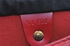 Authentic Louis Vuitton Epi Speedy 25 Hand Boston Bag Red M43017 LV Junk 6390K