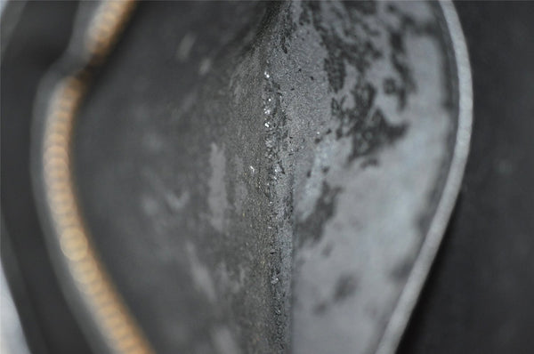 Authentic Louis Vuitton Epi Pochette Homme Clutch Hand Bag Black M52522 LV 6391I