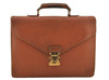 Auth Louis Vuitton Epi Serviette Conseiller Briefcase Brown M54428 Junk 6391J