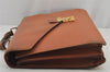 Auth Louis Vuitton Epi Serviette Conseiller Briefcase Brown M54428 Junk 6391J