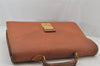 Auth Louis Vuitton Epi Serviette Conseiller Briefcase Brown M54428 Junk 6391J