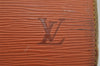 Auth Louis Vuitton Epi Serviette Conseiller Briefcase Brown M54428 Junk 6391J