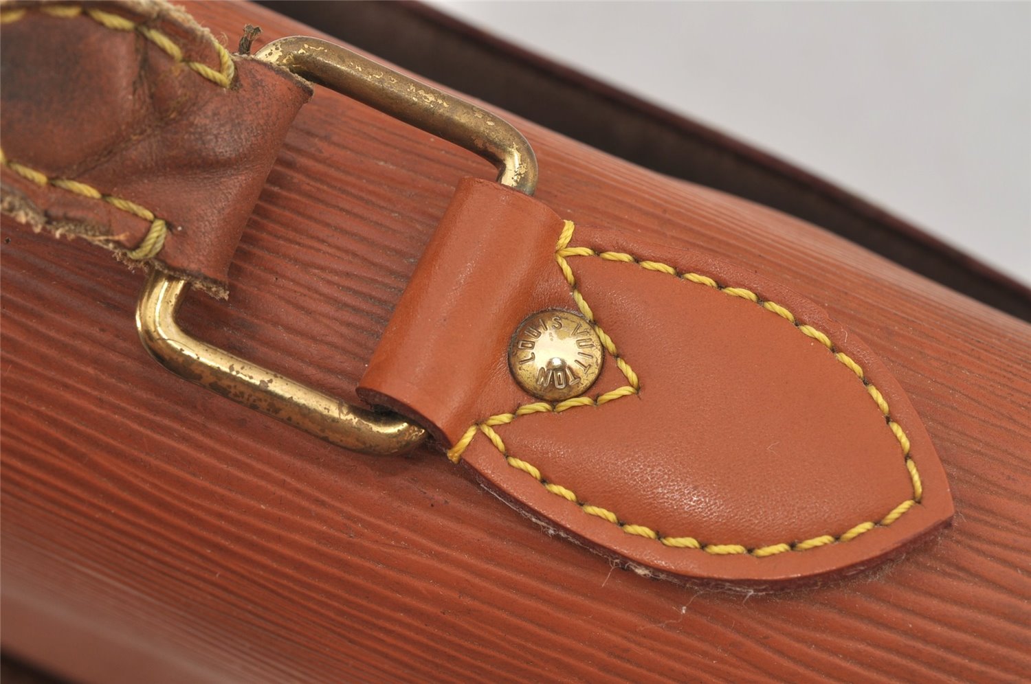 Auth Louis Vuitton Epi Serviette Conseiller Briefcase Brown M54428 Junk 6391J