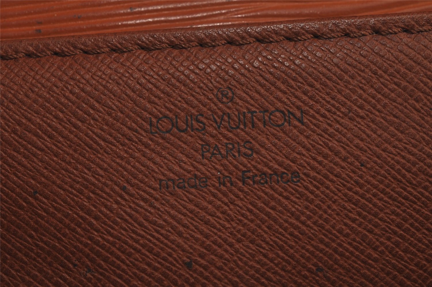 Auth Louis Vuitton Epi Serviette Conseiller Briefcase Brown M54428 Junk 6391J