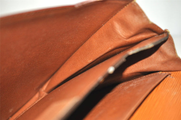 Auth Louis Vuitton Epi Serviette Conseiller Briefcase Brown M54428 Junk 6391J