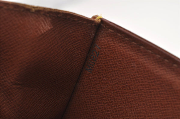 Auth Louis Vuitton Epi Serviette Conseiller Briefcase Brown M54428 Junk 6391J