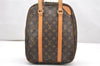 Authentic Louis Vuitton Monogram Excursion Golf Cup 1993 JAPAN Hand Bag LV 6391K
