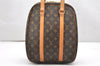 Authentic Louis Vuitton Monogram Excursion Golf Cup 1993 JAPAN Hand Bag LV 6391K