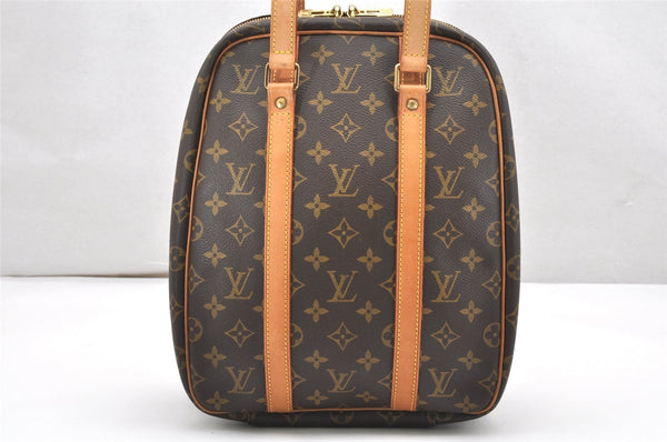 Authentic Louis Vuitton Monogram Excursion Golf Cup 1993 JAPAN Hand Bag LV 6391K