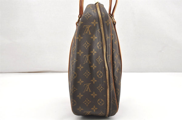 Authentic Louis Vuitton Monogram Excursion Golf Cup 1993 JAPAN Hand Bag LV 6391K
