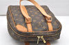 Authentic Louis Vuitton Monogram Excursion Golf Cup 1993 JAPAN Hand Bag LV 6391K