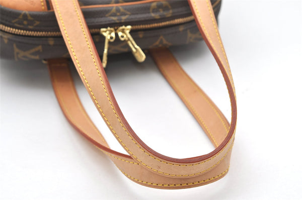 Authentic Louis Vuitton Monogram Excursion Golf Cup 1993 JAPAN Hand Bag LV 6391K