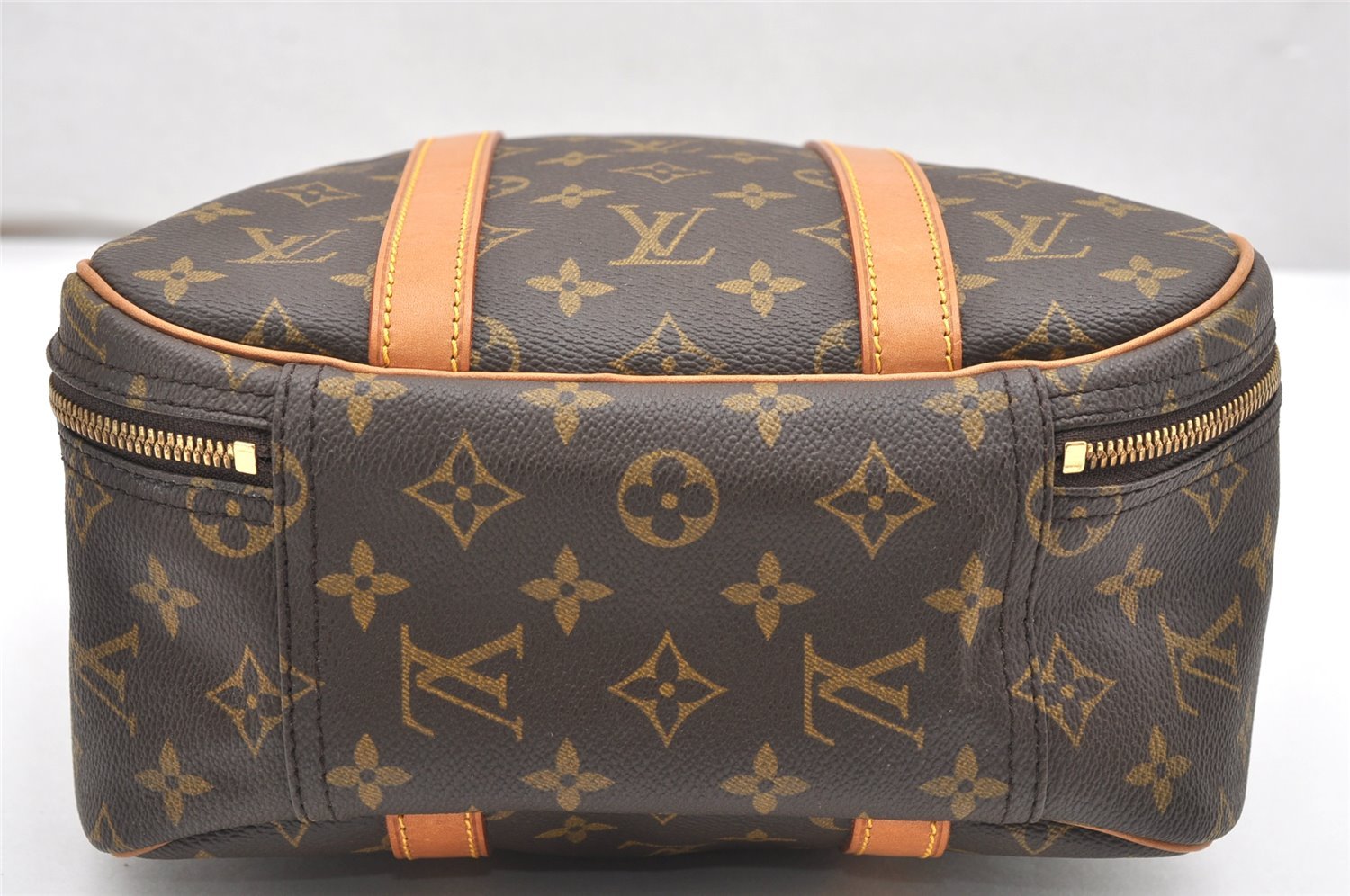 Authentic Louis Vuitton Monogram Excursion Golf Cup 1993 JAPAN Hand Bag LV 6391K