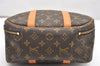 Authentic Louis Vuitton Monogram Excursion Golf Cup 1993 JAPAN Hand Bag LV 6391K
