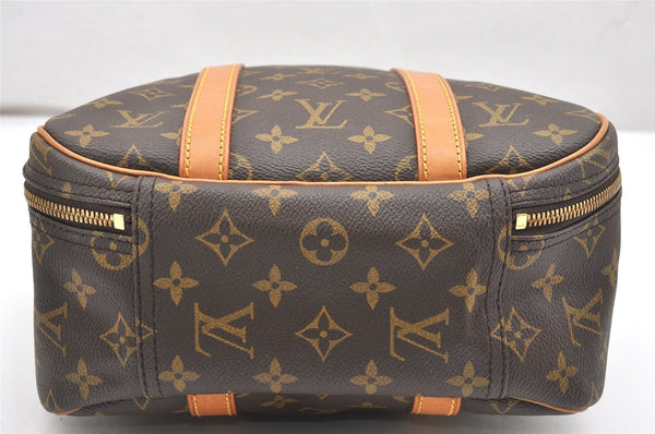 Authentic Louis Vuitton Monogram Excursion Golf Cup 1993 JAPAN Hand Bag LV 6391K